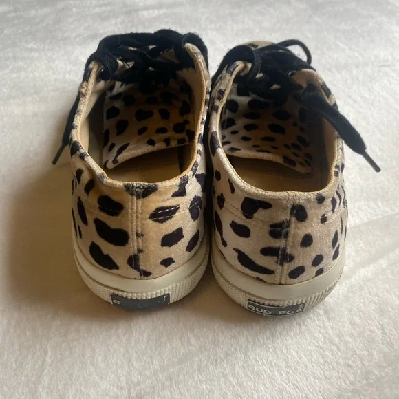 Superga Sneakers Animal Print Size 8,5 - Picture 3 of 6